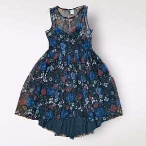 Disney x LC Lauren Conrad Snow White Collection Floral Tulle Dress Size 8‎
